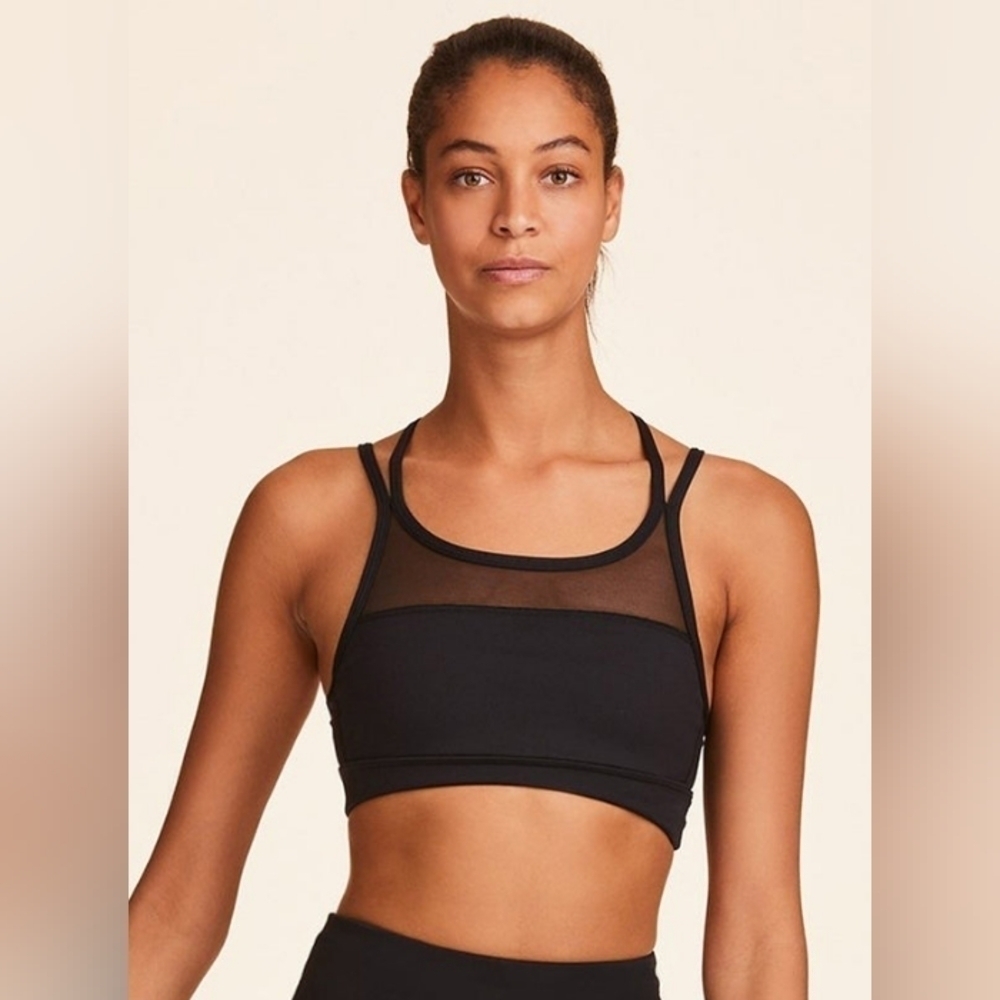 Alala Aurora sports Bra in black sz L
